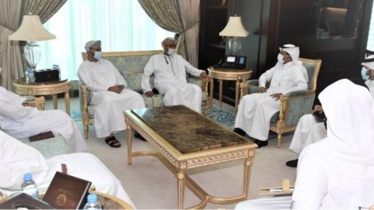 جانب من الاجتماع