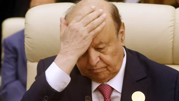 عبد ربه منصور هادي الرئيس اليمني