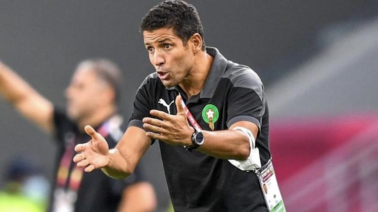 حسين عموته مدرب المنتخب المغربي