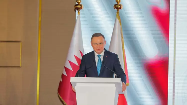 السيد أندجي دودا رئيس جمهورية بولندا