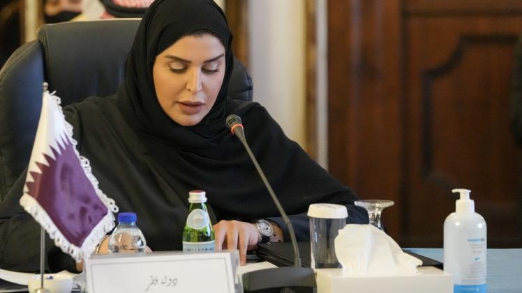 سعادة السيدة مريم بنت علي بن ناصر المسند وزير التنمية الاجتماعية والأسرة