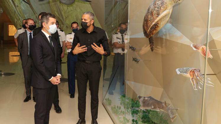 جانب من الزيارة