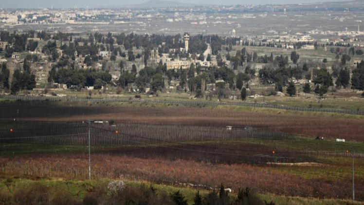 الجولان المحتل