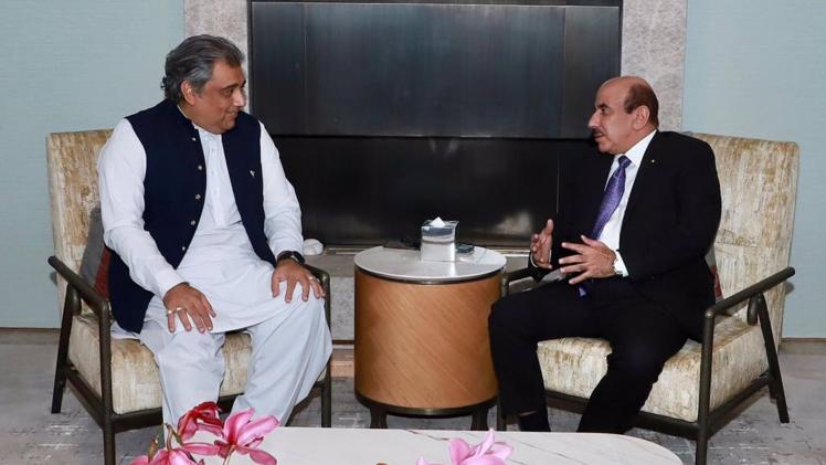 جانب من الاجتماع