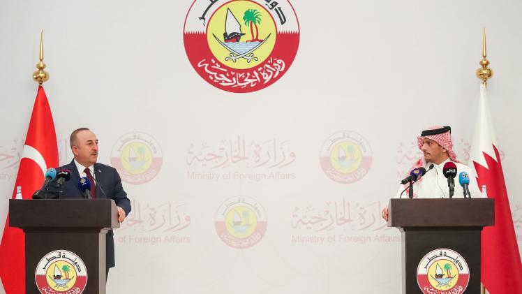 جانب من المؤتمر الصحفي