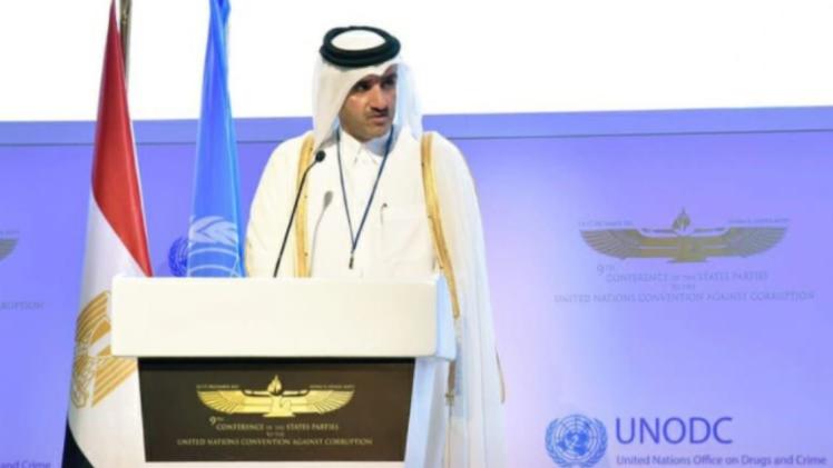 سعادة السيد حمد بن ناصر المسند رئيس هيئة الرقابة الإدارية والشفافية