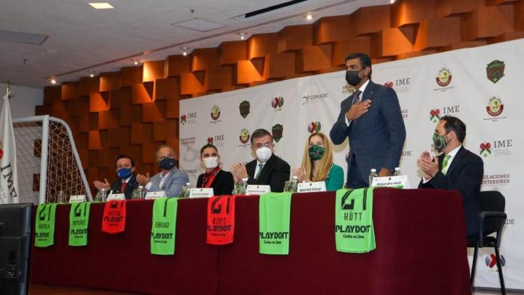 جانب من الفعالية التي نظمتها مؤسسة المكسيكيين