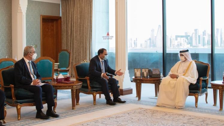 جانب من الاجتماع