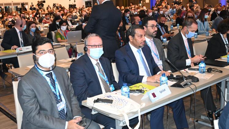 جانب من الاجتماع