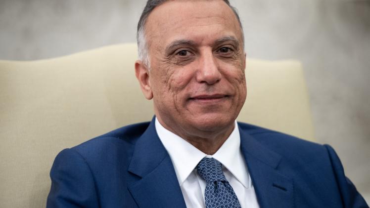 مصطفى الكاظمي رئيس الوزراء العراقي