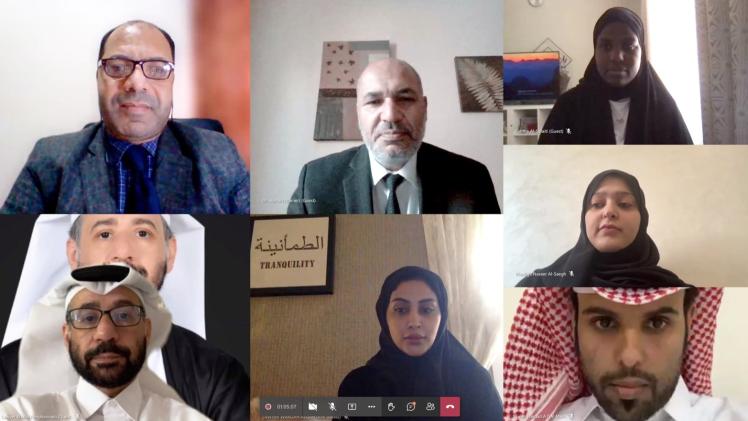 جانب من البرنامج التدريبي