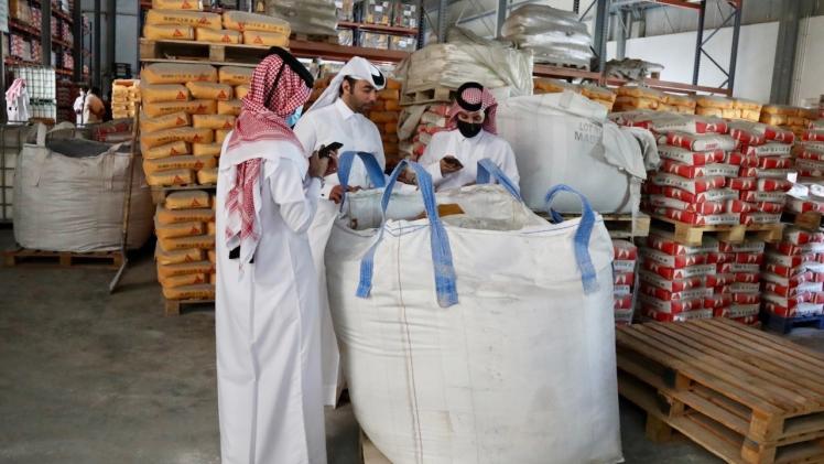 جانب من الحملة التفتيشية