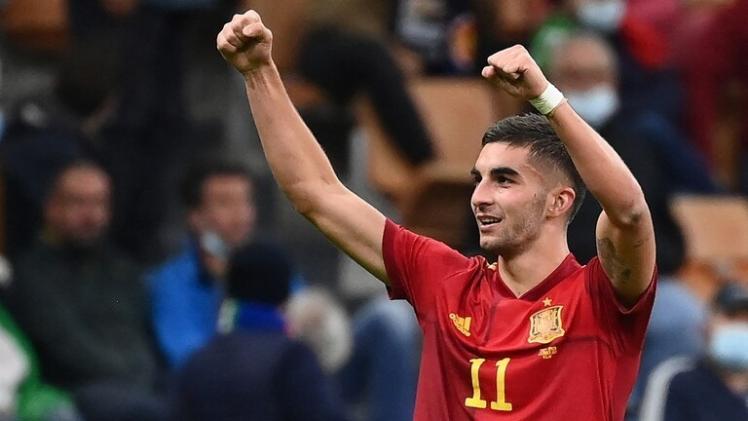 المهاجم الإسباني فيران توريس