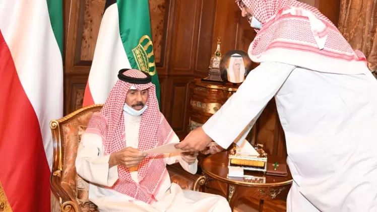 الشيخ نواف الأحمد أمير الكويت