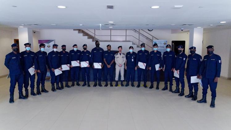 جانب من تخريج الدورات