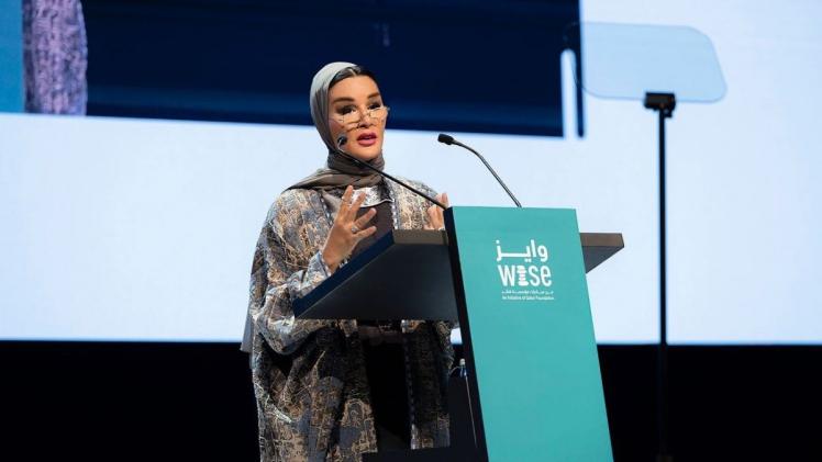 صاحبة السمو الشيخة موزا بنت ناصر