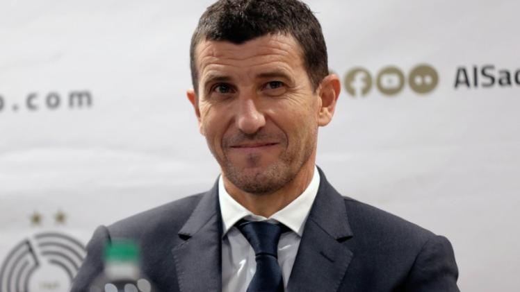 المدرب الإسباني خافي جراسيا