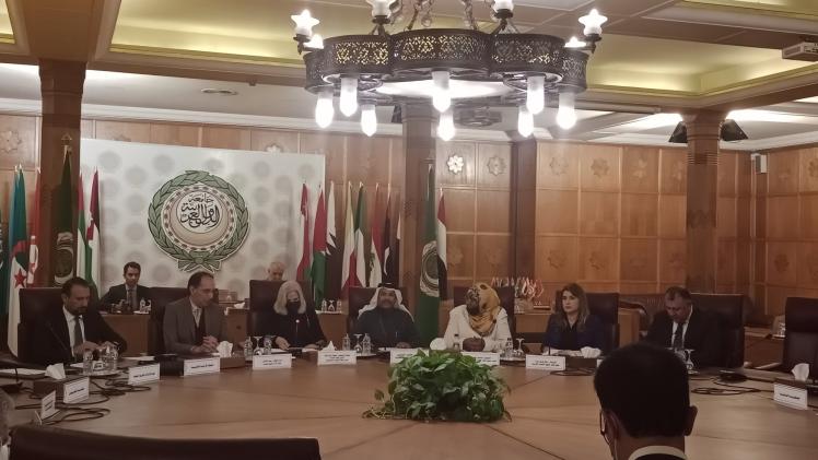 جانب من الاجتماع