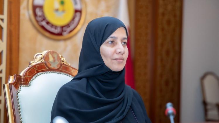 سعادة الدكتورة حمدة بنت حسن السليطي نائب رئيس مجلس الشورى