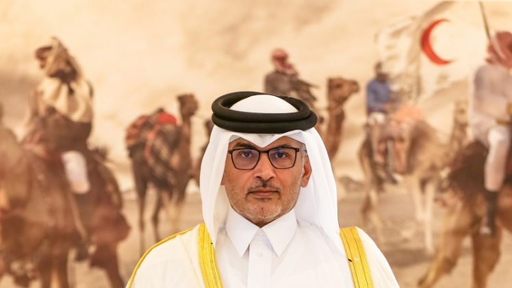 سعادة الشيخ عبدالله بن ثامر آل ثاني