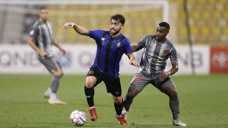 جانب من المباراة