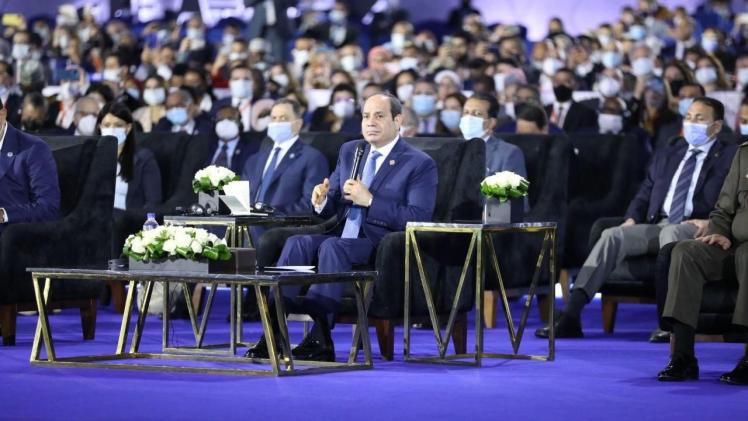 عبد الفتاح السيسي رئيس جمهورية مصر العربية