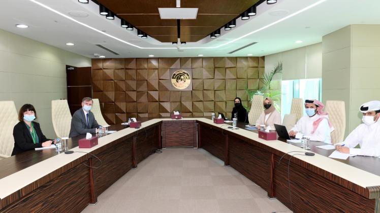 جانب من الاجتماع