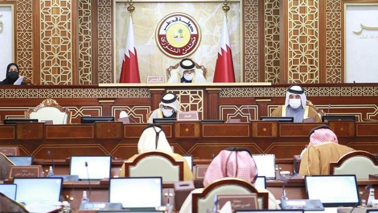 جانب من الجلسة