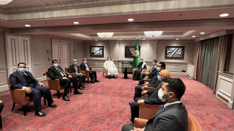 جانب من الاجتماع