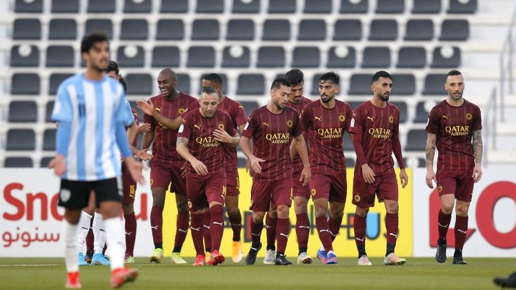 جانب من المباراة