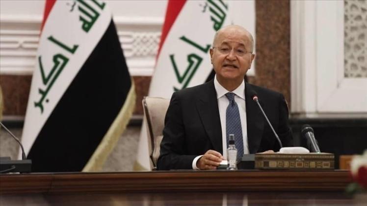 الرئيس العراقي برهم صالح