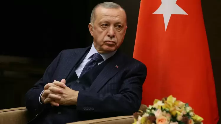 رجب طيب أردوغان الرئيس التركي