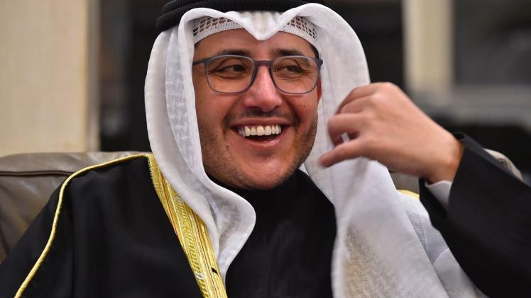 الدكتور أحمد ناصر المحمد الصباح وزير الخارجية الكويتي