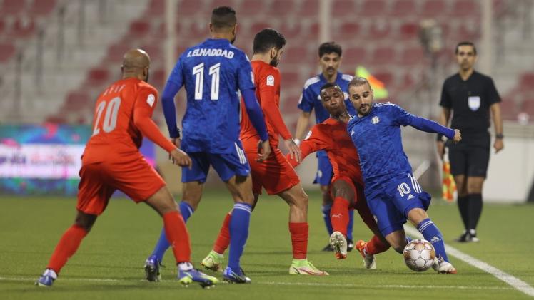 جانب من المباراة