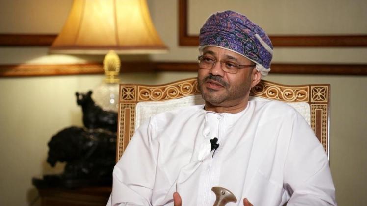 بدر بن حمد بن حمود البوسعيدي وزير الخارجية العماني
