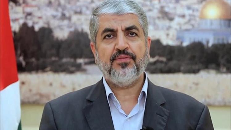 خالد مشعل رئيس حركة حماس الفلسطينية في الخارج