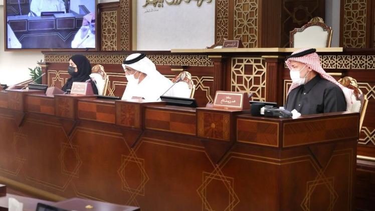 جانب من اجتماع اللجنة المشتركة