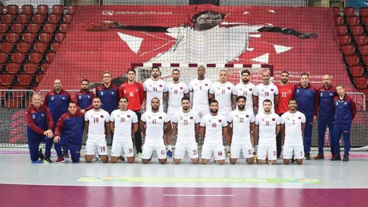 منتخبنا الوطني لكرة اليد