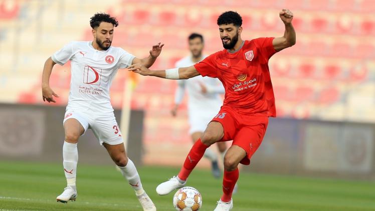 جانب من المباراة