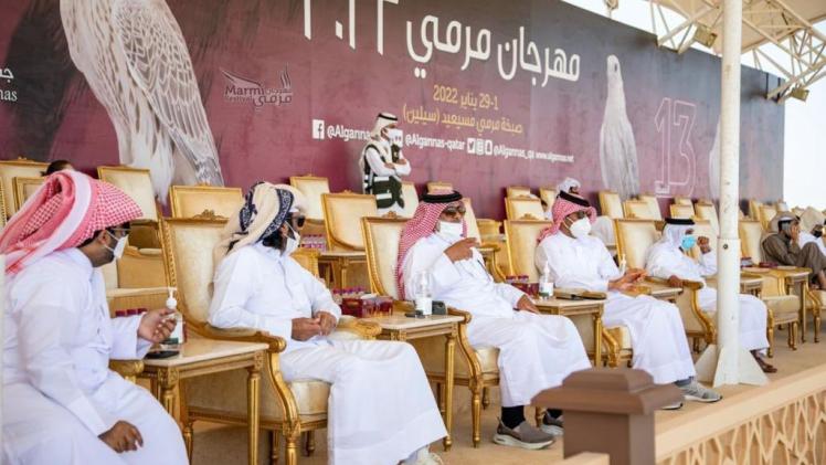 جانب من الحضور في البطولة