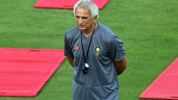 وحيد خليلوزيتش مدرب منتخب المغرب