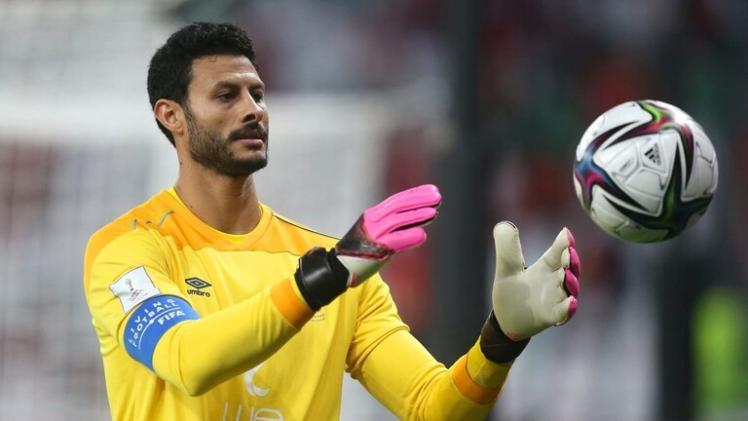 محمد الشناوي حارس مرمى الفراعنة