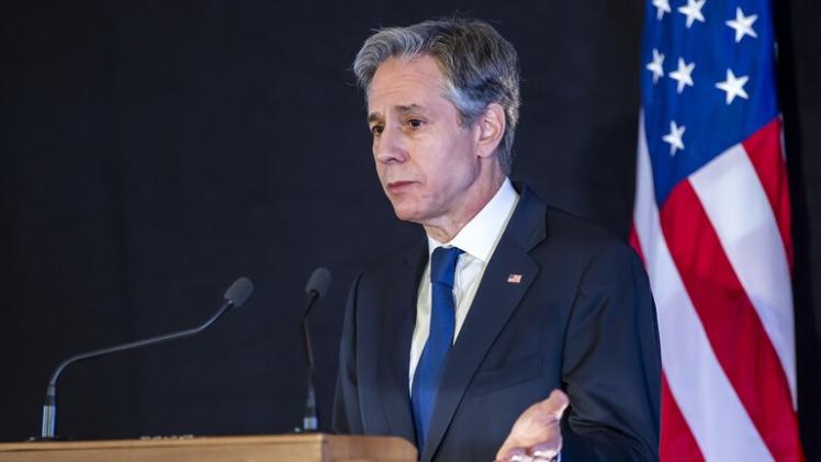 أنتوني بلينكن وزير الخارجية الأمريكي