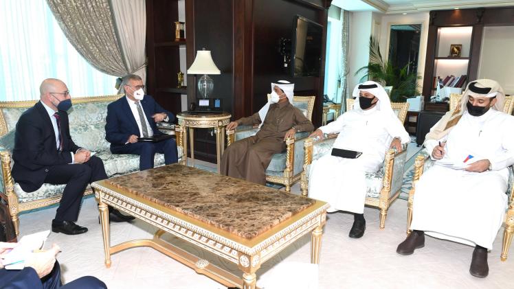 جانب من الاجتماع