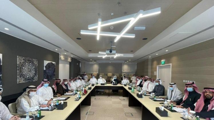 جانب من الاجتماع