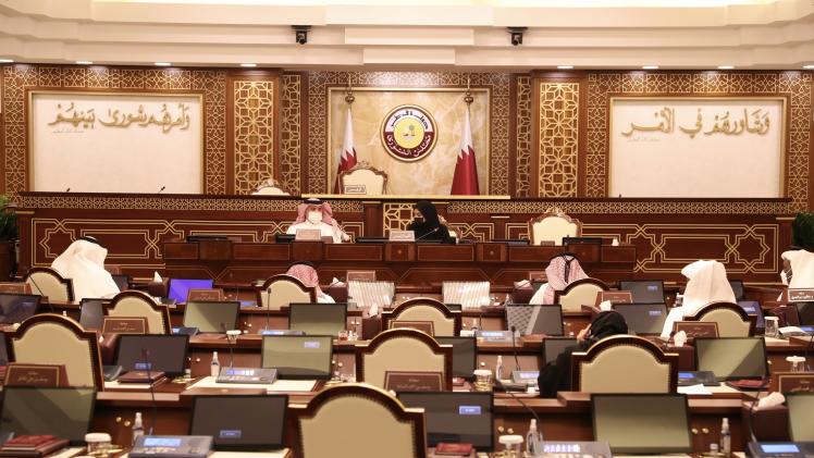 جانب من مناقشات اللجنة