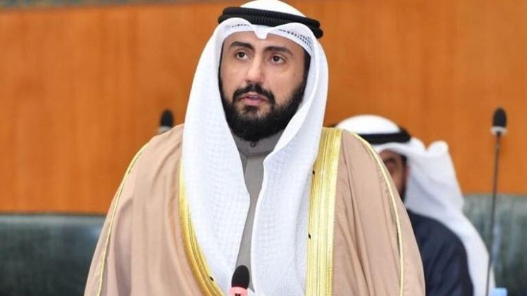 وزير الصحة الكويتي الدكتور باسل الصباح