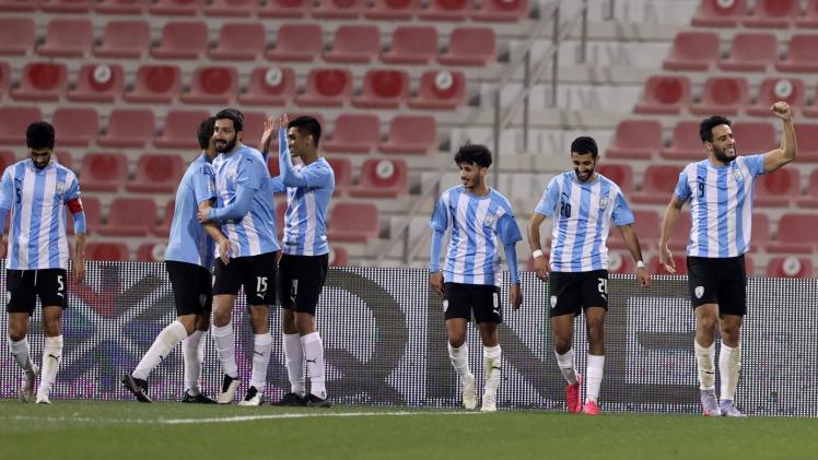 جانب من المباراة