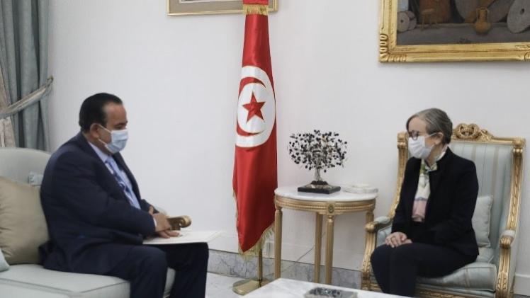 جانب من اللقاء