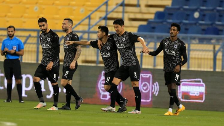 جانب من المباراة